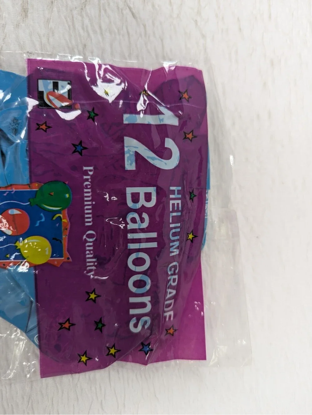 12 inch - Latex Balloons - Its a boy! - Party Helium Balloons - 120 Pack
